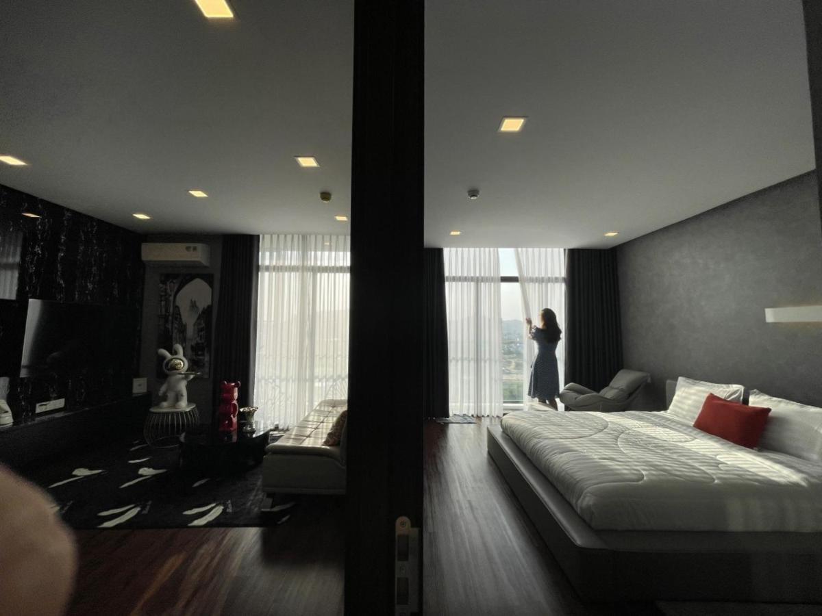 BEARBRICK homestay near beach, CSJ Tower Apartment Vũng Tàu Exterior foto