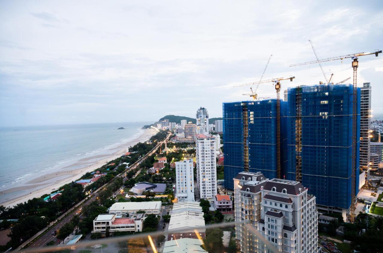 BEARBRICK homestay near beach, CSJ Tower Apartment Vũng Tàu Exterior foto