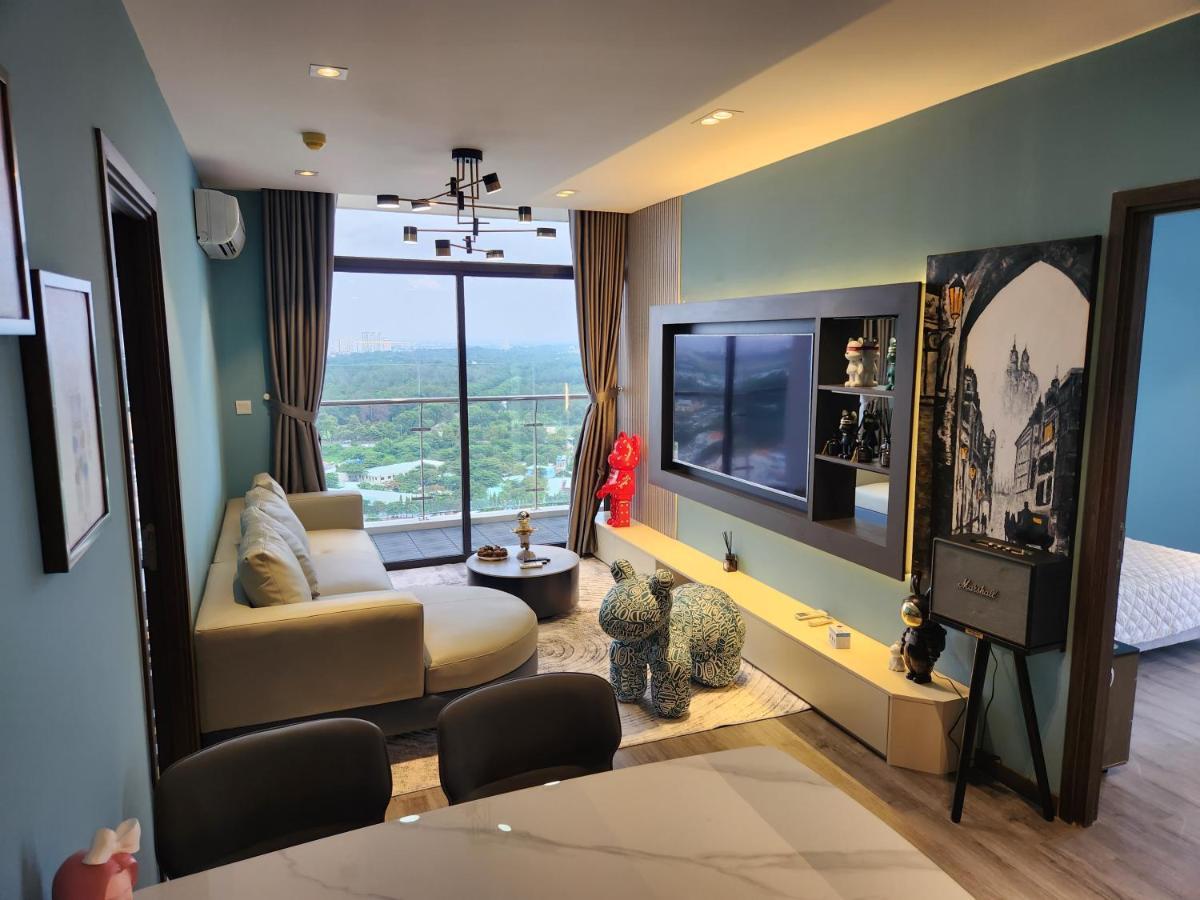 BEARBRICK homestay near beach, CSJ Tower Apartment Vũng Tàu Exterior foto