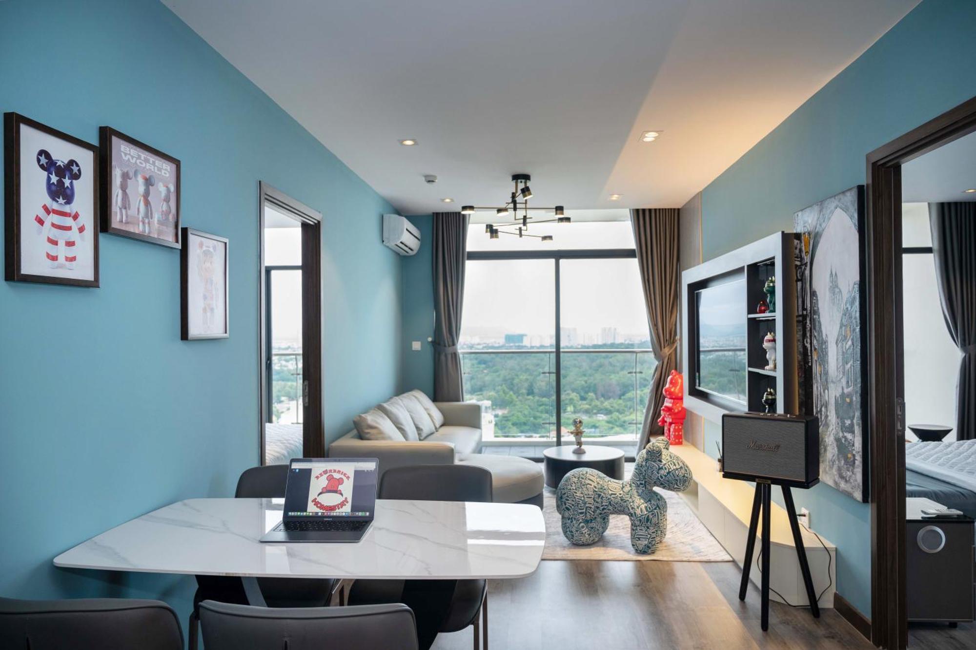 BEARBRICK homestay near beach, CSJ Tower Apartment Vũng Tàu Exterior foto
