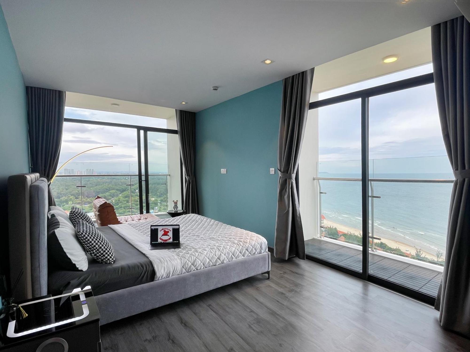 BEARBRICK homestay near beach, CSJ Tower Apartment Vũng Tàu Exterior foto