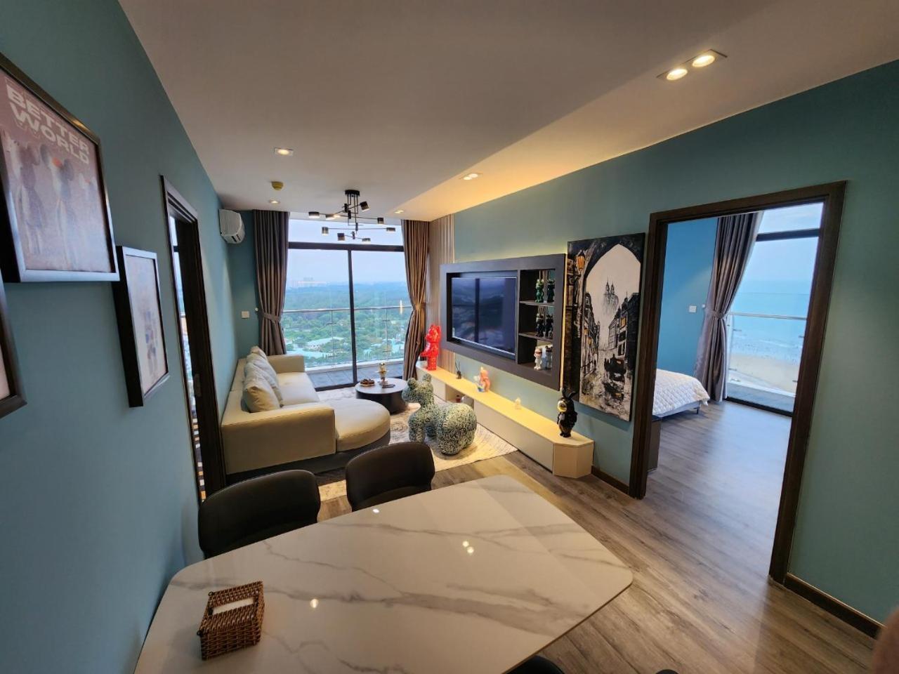BEARBRICK homestay near beach, CSJ Tower Apartment Vũng Tàu Exterior foto