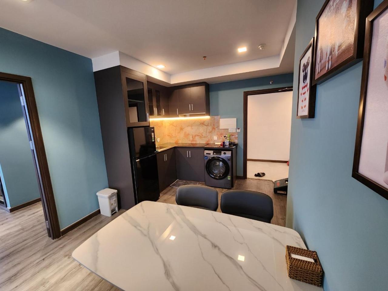 BEARBRICK homestay near beach, CSJ Tower Apartment Vũng Tàu Exterior foto