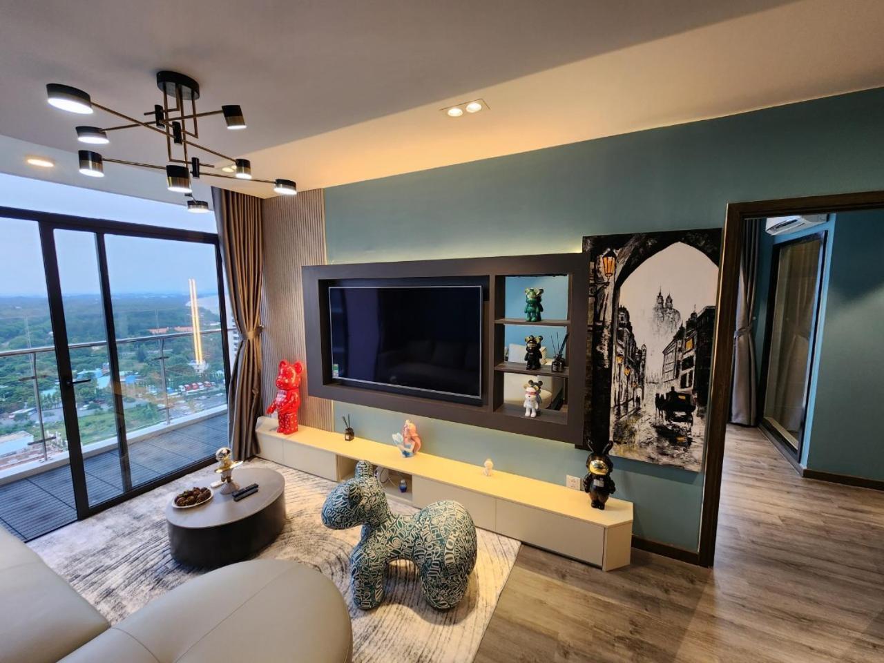 BEARBRICK homestay near beach, CSJ Tower Apartment Vũng Tàu Exterior foto