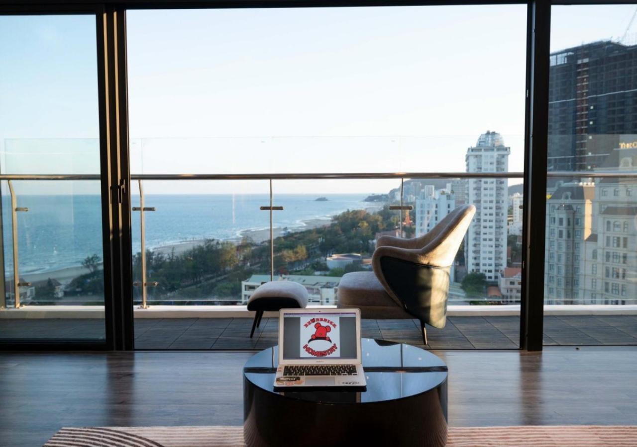 BEARBRICK homestay near beach, CSJ Tower Apartment Vũng Tàu Exterior foto