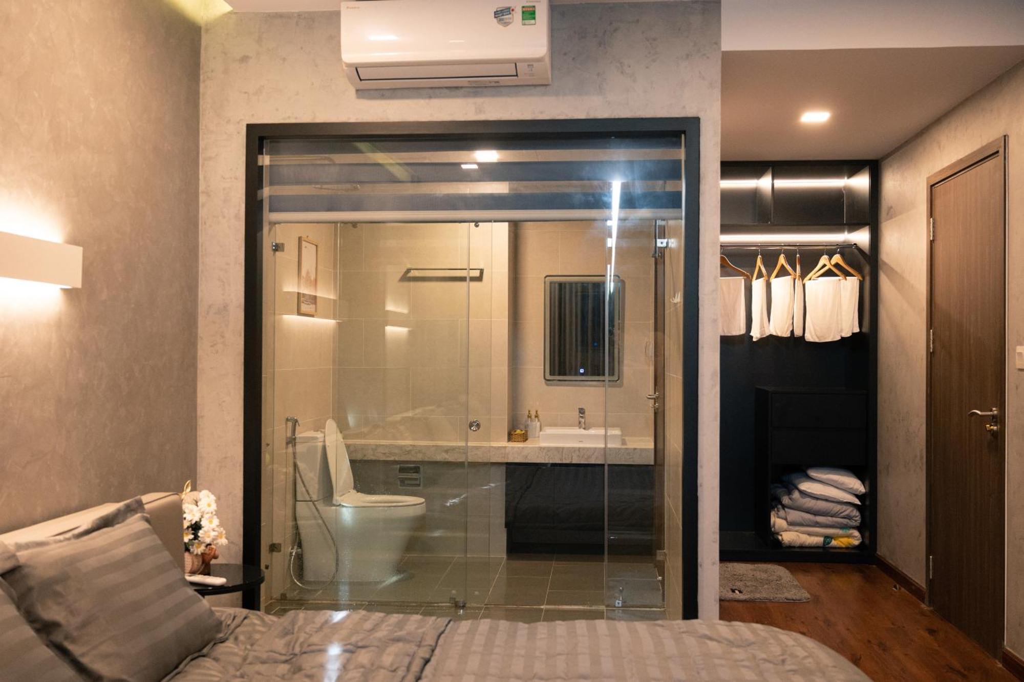 BEARBRICK homestay near beach, CSJ Tower Apartment Vũng Tàu Exterior foto